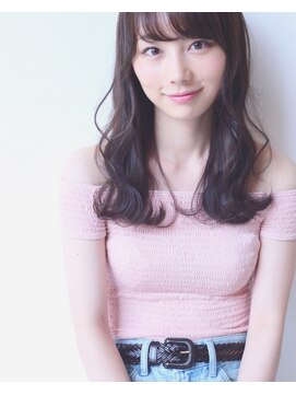 リピース(Re.peace) Repeace.セミロング×モーブアッシュ