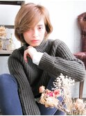 クールカジュアルなこなれショート☆