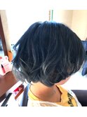 大人クールなユニコーンカラー