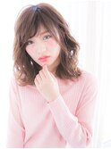 伸ばしかけミディもセットだけでイメチェン☆relian青山