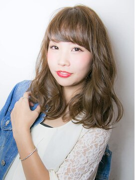 リリアン 表参道(relian) グレージュカラーで透明感アップ立体感♪