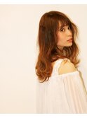 【抜け感◎優しい柔らかいエアリーロング】