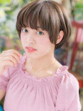 カバーヘア イヴ 戸頭店(COVER HAIR EVE) *EVE戸頭*大人かわいい☆小顔スイートマッシュa
