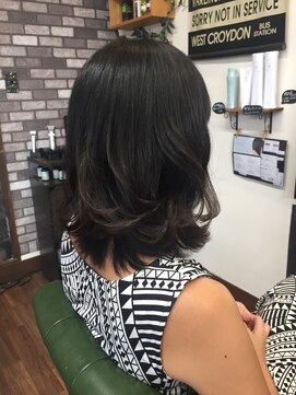 シエル エトワール(Ciel etoile) ナチュラルなグラデーションカラー