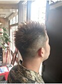 メンズフェードカット