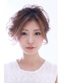 パーティーヘアーセット