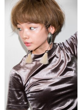 カッファ 東銀座(CUFFA) 【CUFFA】耳かけショート 大人カジュアル 東銀座【カッファ】