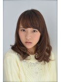 ツヤ髪☆ナチュラルほつれウェーブ