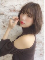 アルケー ヘアアンドヘッドスパ 錦糸町南口店(arche Hair&head spa)&nbsp;ミディアムレイヤーカット/似合わせカット/髪質改善/錦糸町