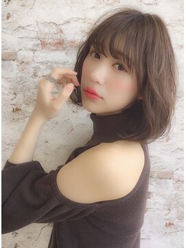 アルケー ヘアアンドヘッドスパ 錦糸町南口店(arche Hair&head spa) 美髪/切りっぱなしボブ/ピンクブラウン/エアリーロング/錦糸町