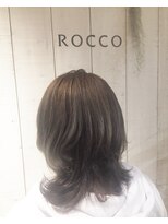 ロッコ 深谷店(ROCCO)&nbsp;うるツヤ☆N.カラー＆本格ハホニコTr