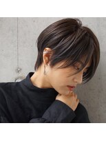 アトリエ フェム(atelier.fem)&nbsp;atelier.fem　スタイリッシュショート