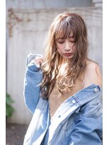 エイミー(Aimee)&nbsp;Aimee ヴェールウェーブ×ミルクティー×グラデーション