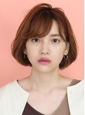 黄金バランス☆大人かわいいベーシックボブ