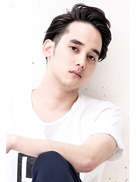 フジヤマ バーバー ショップ(FUJIYAMA BARBER SHOP) ショートレイヤーソフトツーブロック ビジカジ