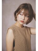 耳掛け2wayボブ
