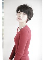 ルルディ バイ アフロディーテ銀座(luludi by APHRODITE) 20代30代40代50代/前髪/マチルダボブ/インナーグレージュ/銀座