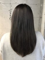 オッソ(OSSO)&nbsp;グロスアッシュ_ダブルバングブランジュ