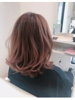 ヘアーメイク S&I&nbsp;セミロングヘア