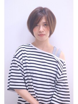 フォルテ 掛川店 大人ショート【掛川　美容室　ショート】