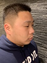 ヒロギンザ 恵比寿店(HIRO GINZA)&nbsp;ツーブロックビジネスショートレイヤーかき上げコンマヘア