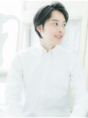 *CUORE我孫子*…好感度ビジカジ◎黒髪サイドパートショートa