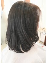 サロン ド イマージュ 聖蹟桜ヶ丘店(salon de Image) ふんわりミディアム