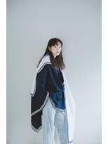 ローブ(robe)&nbsp;ミックスカラーロング