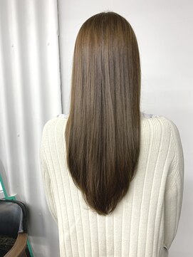 ブッディ(BDY) 新トリートメントで上質仕上げ☆柔らかベージュ