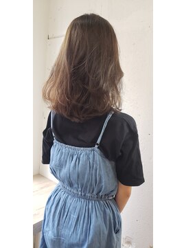ヘアーワークス ヘルム 渋谷店(HAIR WORKS HELM) レイヤースタイル