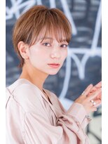 テイラー(Taylor)&nbsp;【Taylor 大宮】ハンサムショート×イェローベージュ