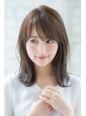 【joemi】小倉太郎 無造作カール毛先パーマボブディ