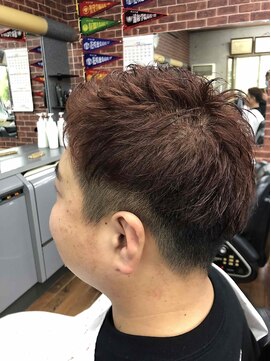 理容 コジマ メンズスタイル