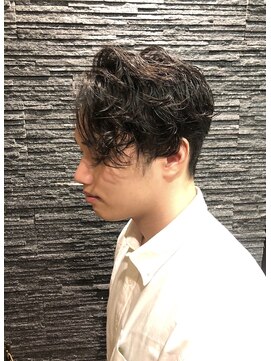 プレミアムバーバー 赤坂店(PREMIUM BARBER produce by HIRO GINZA) ソフトスパイラルパーマ【ヒロ銀座】赤坂/バーバー/パーマ