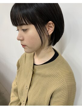 フィル(fil) 黒髪ボブ