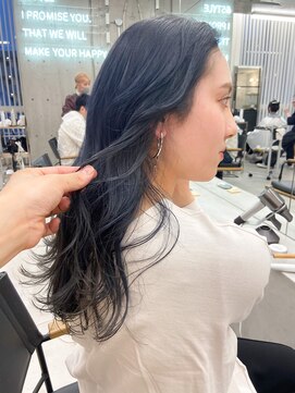 アンドスタイル(&style) &styleブルーグレー