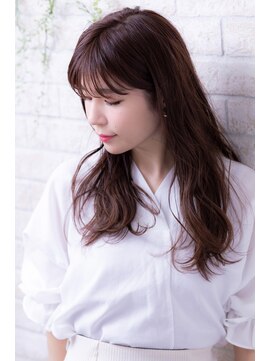 ヘアーアートシフォン 池袋西口店(Hair art chiffon) 髪質改善ハイライトインナーカラー外ハネ似合わせカット