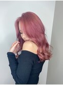 20代30代大人可愛いダブルカラーブリーチハイトーンカラー
