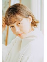 ヘアーアンドフェイス ヌンク(Hair&Face nunc) 【田町】【三田】美容室 nunc 新作スタイル