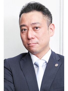 ブレスボー コウベ(Breath beauu) ビジネスかき上げツーブロックショート