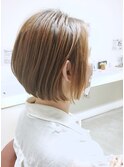 ☆大人女性のミニボブ☆ナチュラルボブ神戸垂水須磨