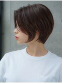 前髪長め大人ショートボブ20代30代40代【AIN.表参道】川原大地