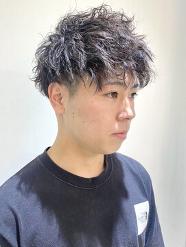 フォーク FOLK 【FOLK】メンズは好印象・清潔感☆ツイストスパイラルショート♪