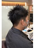 【L by first】刈り上げアップバング◎20代30代40代50代