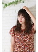ミディアムパーマ