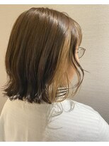 ヘアーサロン TLP インナーカラー