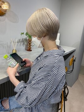 エイト 横浜店(EIGHT) ハイトーンショート