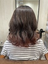 アプシー 三木店(Apsee)&nbsp;裾カラー×オレンジピンク