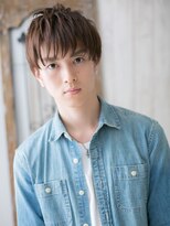 トニーアンドガイメン ホテル京阪仙台店(TONI&GUY MEN) 爽やかニュアンスカラーグランマッシュc