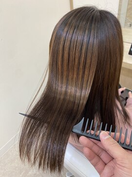 アンジュヘアー(ange hair) 髪質改善縮毛矯正